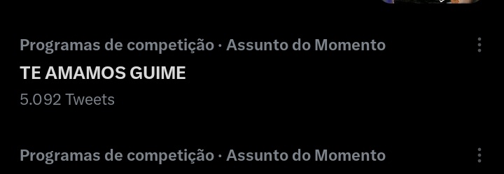 CarlosM18777849's tweet photo. Eu amei ter subido essa tag! Obrigado diamantes, cês foram incríveis. 💎
#TeamGuime https://t.co/BrKxOSzRCZ