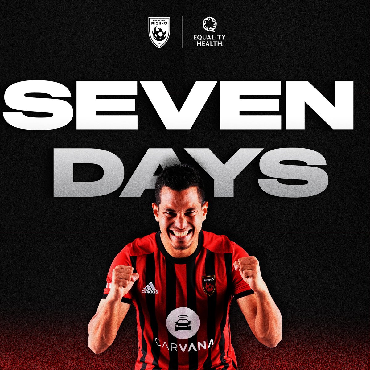 This day next week we will be at our new home at 38th St./Washington! Like if you are excited to be at a Rising game or retweet if you are excited to see the new team in person!

#RisingAsOne | <a href="/EqualityHealth/">Equality Health</a>