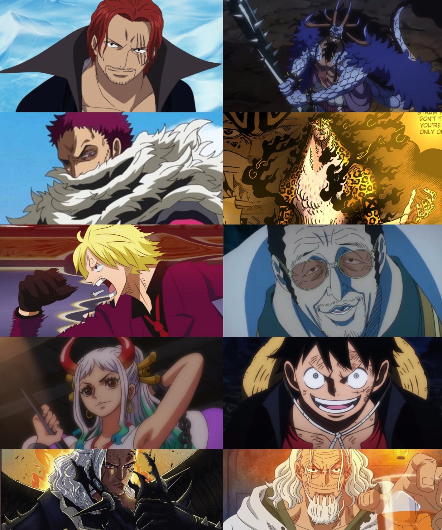 25 Most Popular One Piece Characters (2023)