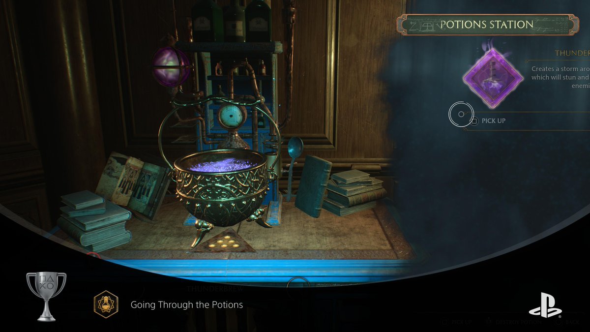 GRLarisUK's tweet photo. Hogwarts Legacy
Going Through the Potions (SILVER)
#PlayStationTrophy #PS5Share #HogwartsLegacy #greekgamer #trophyhunting #greekgaming #larisgaming #ukgamers https://t.co/oFV3oClb0Z