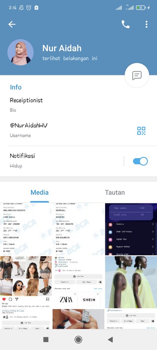 arkana_echi's tweet photo. NAMANYA NUR AIDAH WOOIIIDIA PENIPU KEERJANYA SEBAGAI RECEPSIONIST TAI ANJING
#extradevip
#NurAidah
#RidhwanYusof
#Investasibodong
#Penipuan https://t.co/sMFZUFuyIv
