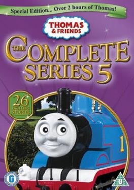Retweet if you love Thomas and Friends Season 5!