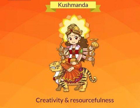 Saranghae_peace's tweet photo. Day 4 Navratri 🌸

या देवी सर्वभतेषु मां कूष्‍मांडा रूपेण संस्थिता। नमस्तस्यै नमस्तस्यै नमस्तस्यै नमो नम:।।🙏🏻 https://t.co/IDXMfMJW5f