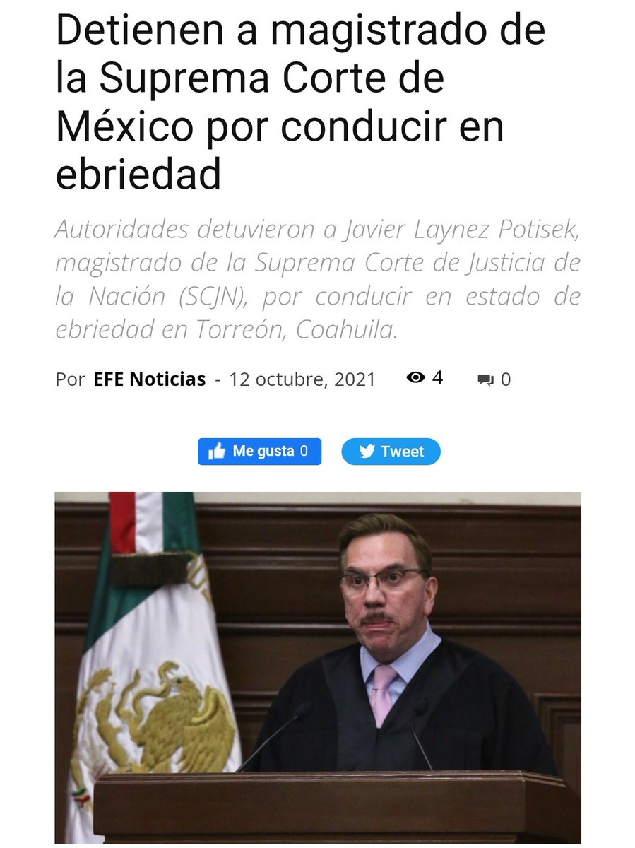 FreddyOliviery's tweet photo. Toda una fichita el magistrado que ayudó a mantener los lujos de los consejeros del INE en la suspensión del Plan B.

El sistema judicial mexicano está podrido. https://t.co/GE2h3F27vA