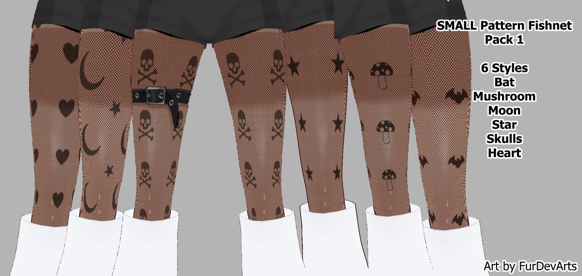 FurDevArts's tweet photo. VROID!! // SMALL Pattern Fishnets Pack 1 // VROID BETA &amp; STABLE | FurDevArts https://t.co/T1hlWfpIUX #booth_pm #vroid #vroidhub #vroidtexture #vroidbeta #vroidstable #fishnets #art #digitalart #3dtexture https://t.co/zCjuRgQkIT