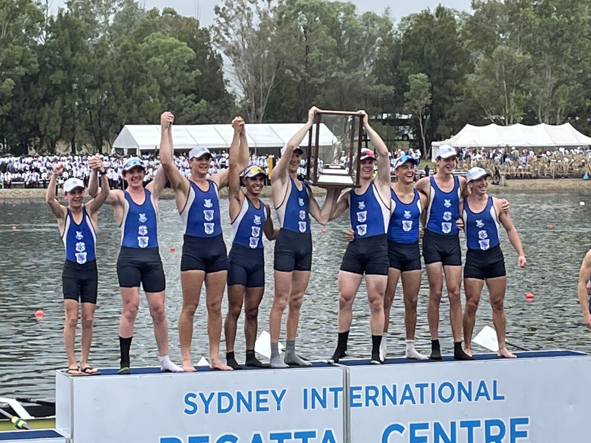 SICcocurriculum's tweet photo. Congratulations to the 1st VIII for winning the Major Rennie Trophy at the Head of the River to complete a remarkable day where Riverview won 5 of the 6 trophies on offer. The most successful day in College history. https://t.co/HcALLIfFnh