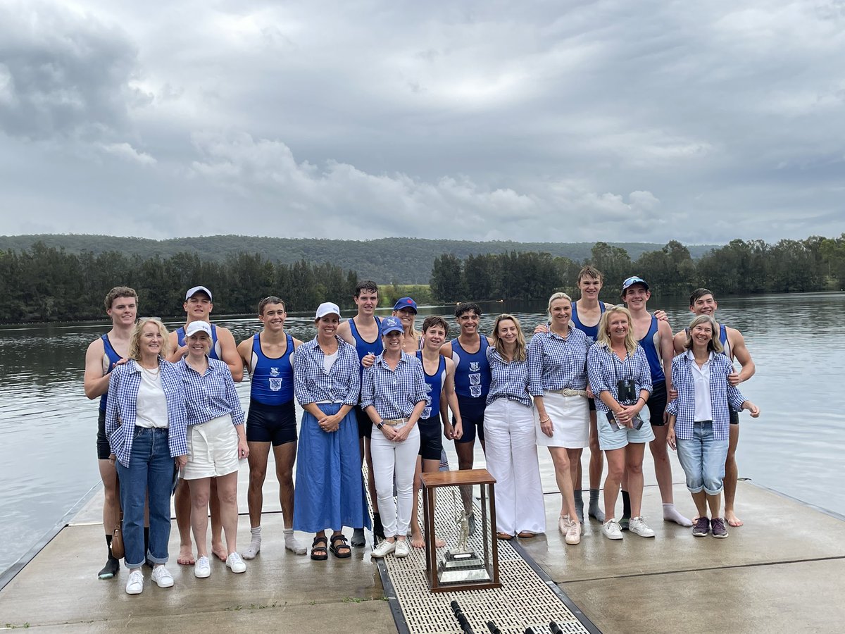 SICcocurriculum's tweet photo. Congratulations to the 1st VIII for winning the Major Rennie Trophy at the Head of the River to complete a remarkable day where Riverview won 5 of the 6 trophies on offer. The most successful day in College history. https://t.co/HcALLIfFnh
