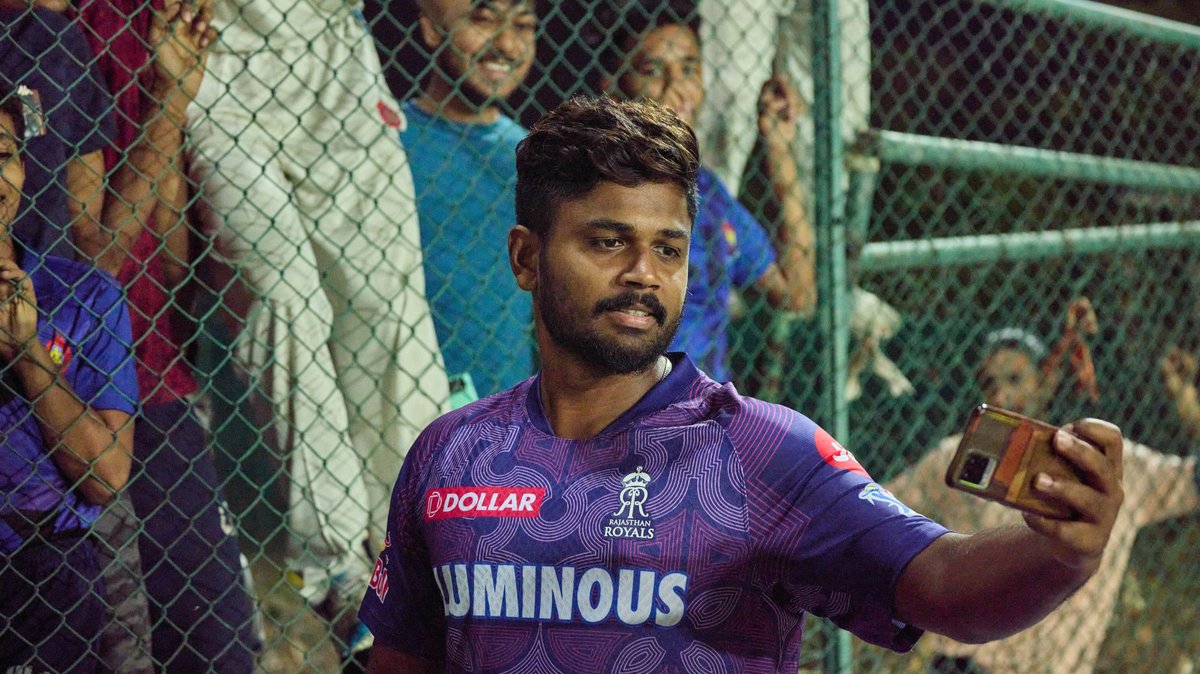 Loyal Rajastan Back in Rajasthan, to play for Rajasthan. 💗🏆 Rajasthan Royals ...