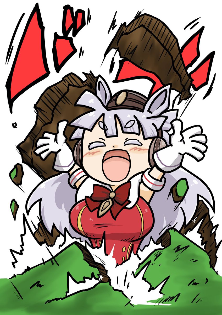 #みなさん去年の今頃はどんな絵描いてましたか 

ゴルシと足柄描いてた 