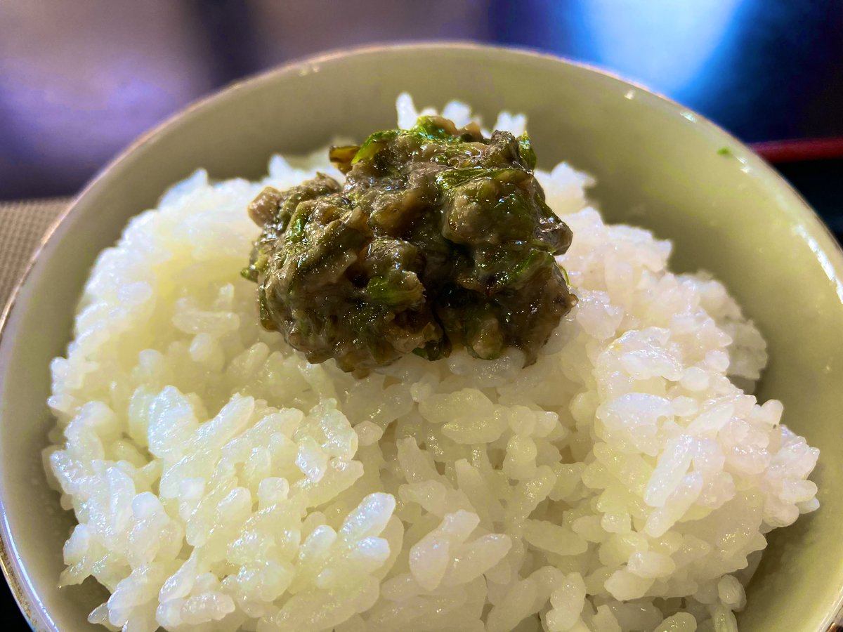 こすもすのばっけ味噌を食べると春の訪れを感じる！！
初めてこすもすでばっけ味噌を食べてから、色んなところで食べるようになったけど、自分の中では絶対に世界一美味しいばっけ味噌😁
#創作農家こすもす