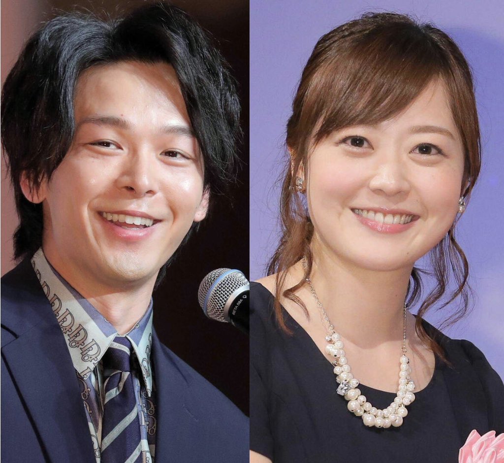 the_hyphens's tweet photo. นักแสดงหนุ่ม Nakamura Tomoya (36 ปี) กับ Miura Asami (35 ปี) ผู้ประกาศข่าวสาวของสถานีโทรทัศน์ Nihon TV ประกาศแต่งงานผ่านทาง Twitter !

ชาวเน็ตฝั่งญี่ปุ่นตกใจไปตามๆกัน แต่ก็บอกว่าทั้ง 2 คนดูเหมาะสมกันดี😊

ขอแสดงความยินดีกับทั้งคู่ด้วยจ้าาา🎉

📍source: https://t.co/Lma8ZUs74S https://t.co/JM1CBElUH2