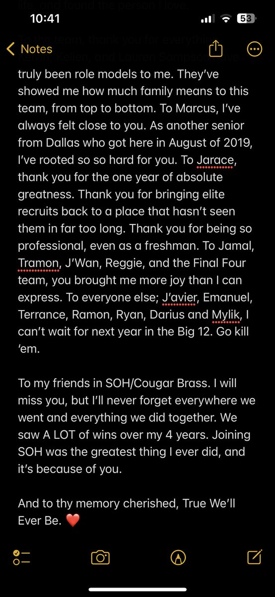 I think this is everything I want to say. 

Please take the time to read it.

#ForTheCity #GoCoogs