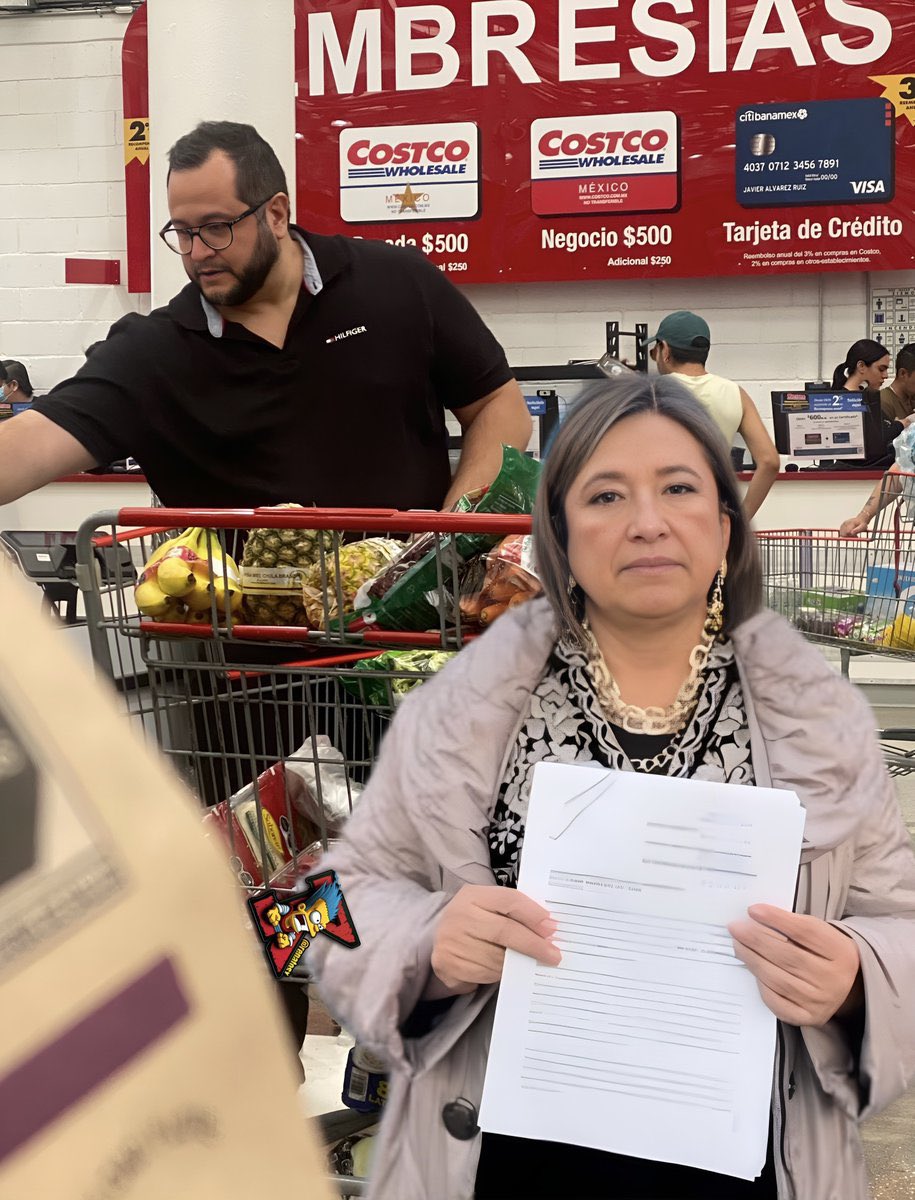 SinLinea_Mx's tweet photo. Xóchitl Gálvez demanda para que nadie de la 4T pueda ir al Costco.

😂😂😂😂😂😂😂😂😂😂😂😂😂

Vía: @renatosx https://t.co/sr7rhBR1BA