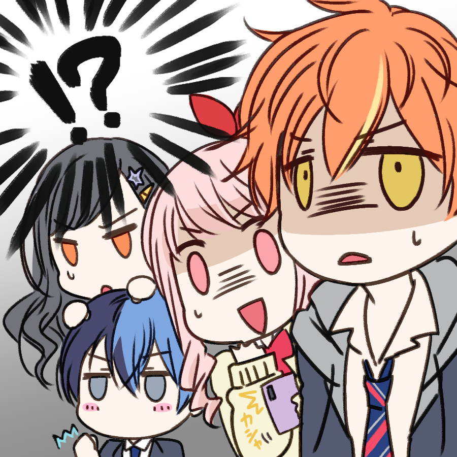 #最近フォローした方は知らない過去絵を晒す #司えむ 
ぴくしぶに載せてないやつ 