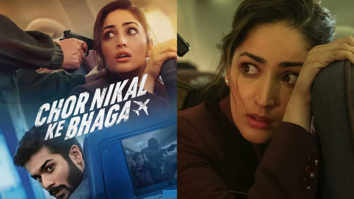 TheRaveClub2's tweet photo. #ChorNikalKeBhaga is an entertaining &amp; clever thriller that will keep you guessing about the plan

The actors #SunnyKaushal &amp; Barun Chanda are brilliant however it is #YamiGautam whom steals the show. https://t.co/TndWzOAQ1G