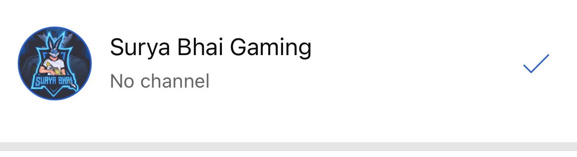 sbggaming143's tweet photo. @TeamYouTube sir I m surya bhai gaming with 6.39Lakh subs in YouTube from yesterday my channel hide from YouTube and I have mail access but channel is not shown plzz help me to recover my channel sir channel url :- https://t.co/PBfaqTqfFl https://t.co/l59oEYLary