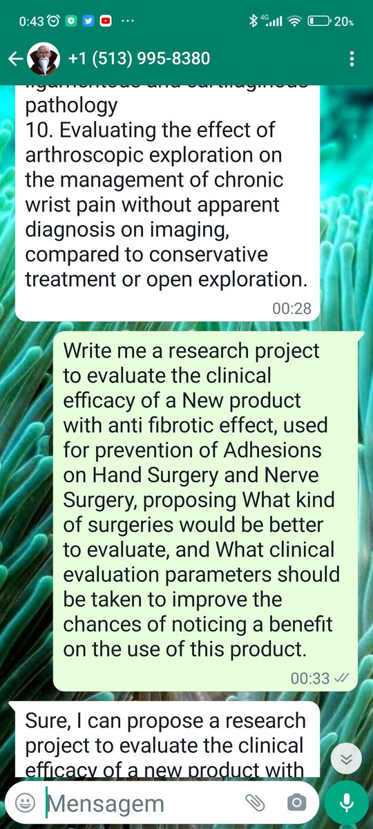 sphandcenter's tweet photo. It IS Just amazing What this New AI assistance can do... In your WhatsApp! @Godinabox_ai 
This Will impact Also Scientific Production!! 
It IS a perfect resident to assist us in research... Never lazy, always interested, and really Clever! https://t.co/ZosTvSkkTM