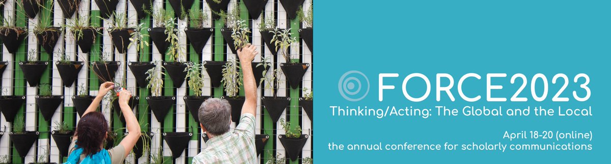 FORCE11rescomm's tweet image. The opening keynote for #Force2023 will be presented by @LucyMontgomery_  from the Curtin Open Knowledge Initiative, 18 April at 9am UTC. Register for the conference here: eventbrite.com/e/force23-tick…