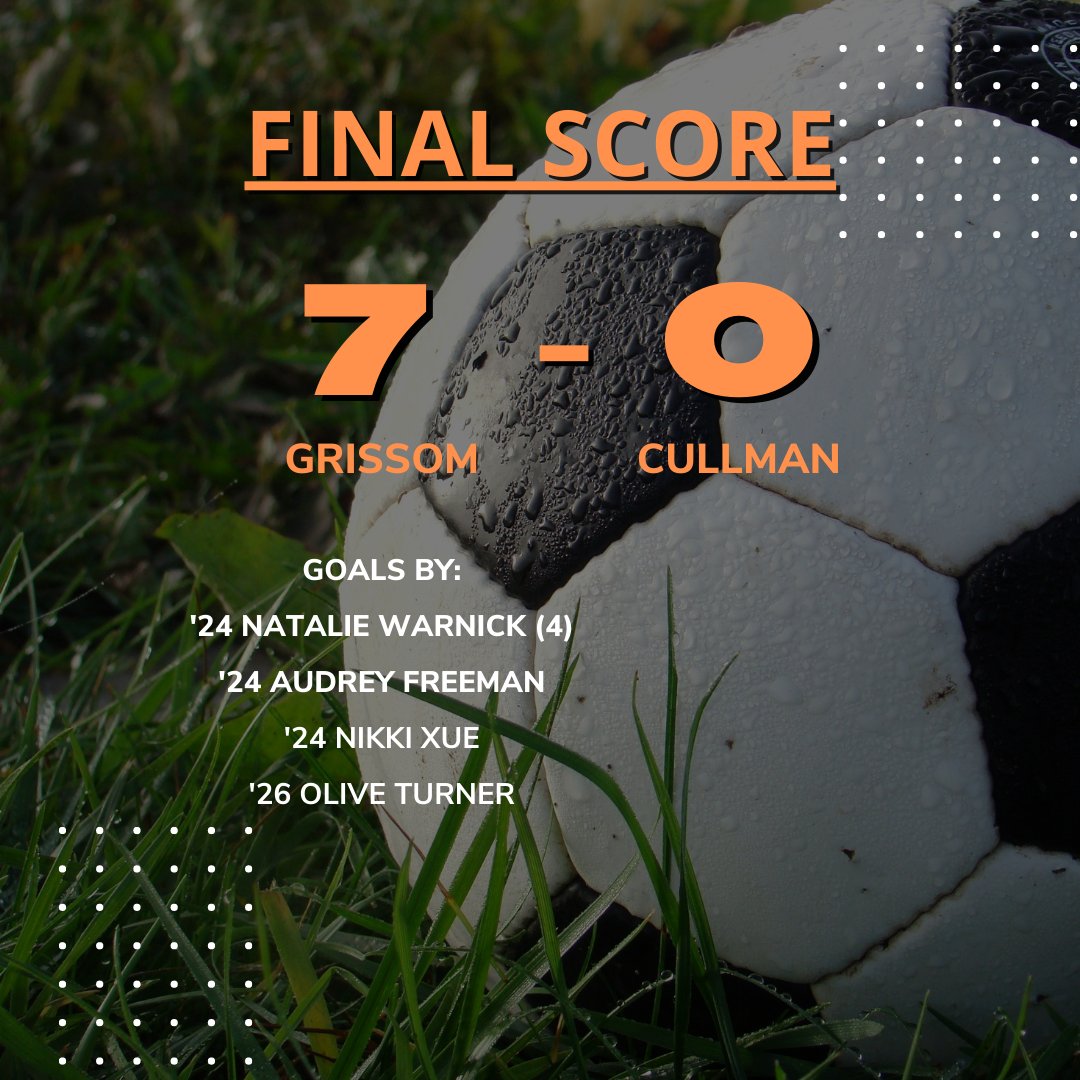 Grissomsoccer's tweet photo. https://t.co/tzNGHPqQoP