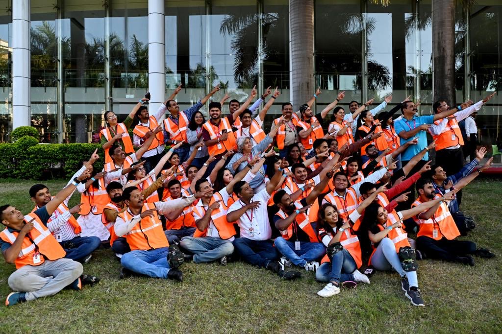 TechMJosh's tweet image. Friday done right!
1,700+ children joined us at #TechMPune Hinjewadi and indulged us in activities that made us kids again. They attend schools supported by @techmahindracsr education and abilities program.
@tech_mahindra
#DrivingPositiveChange
#TogetherWeRise