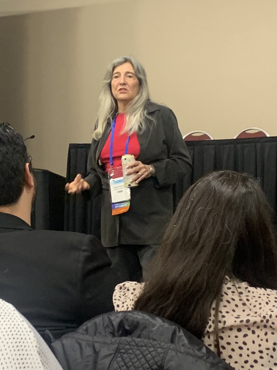 lisapsy1's tweet image. The Queen Dr. Cynthia Garcia Coll addressing the @SRCDLatinx at our business meeting today @SRCDtweets #SRCD23