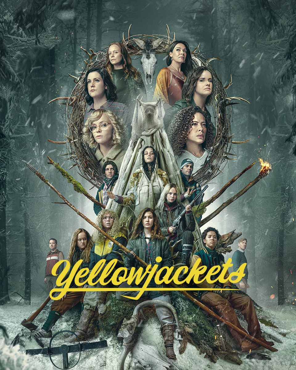 yellowjackets96's tweet photo. When things get bad, they'll do their worst #Yellowjackets https://t.co/0BRkSfYrOk