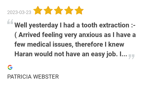 SmileSpa1's tweet photo. New 5.0-star Review: "Well yesterday I had a tooth extraction :-( Arrived feeling very anxious as I have a few... https://t.co/2azeEhwV0k