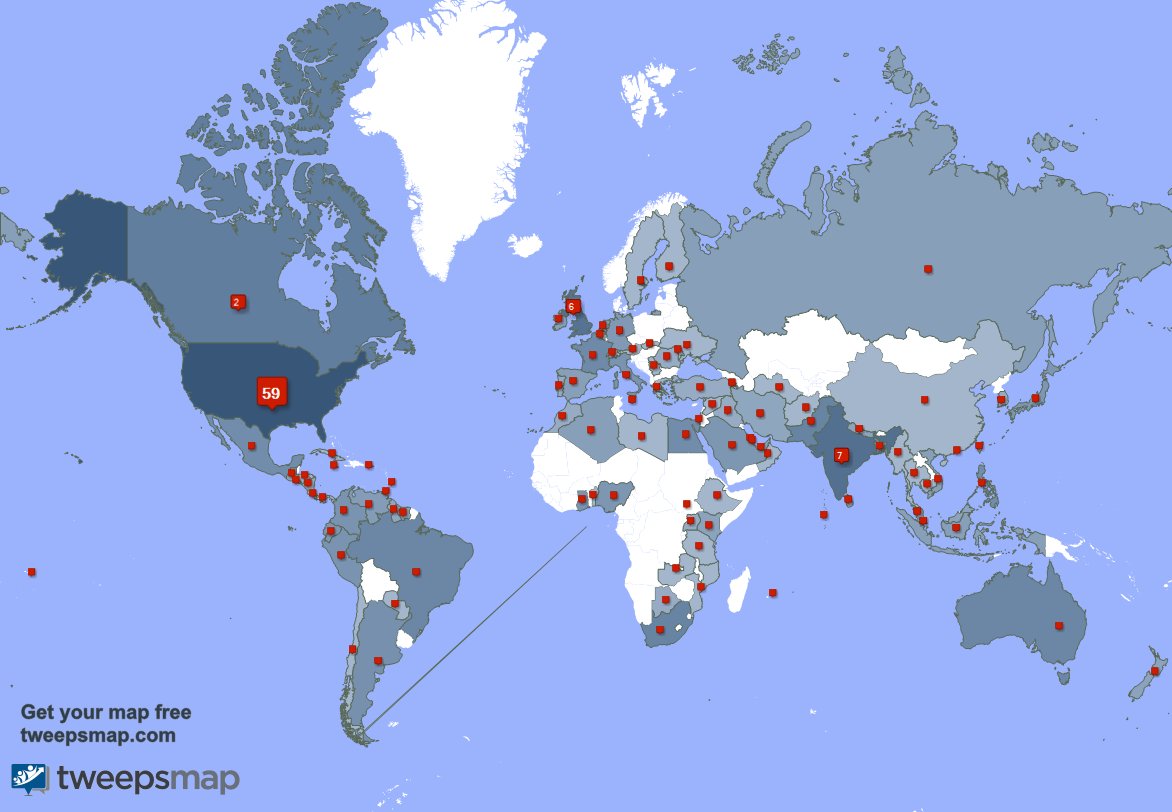 I have 3 new followers from Canada 🇨🇦, and more last week. See tweepsmap.com/!LacingHerChuc…