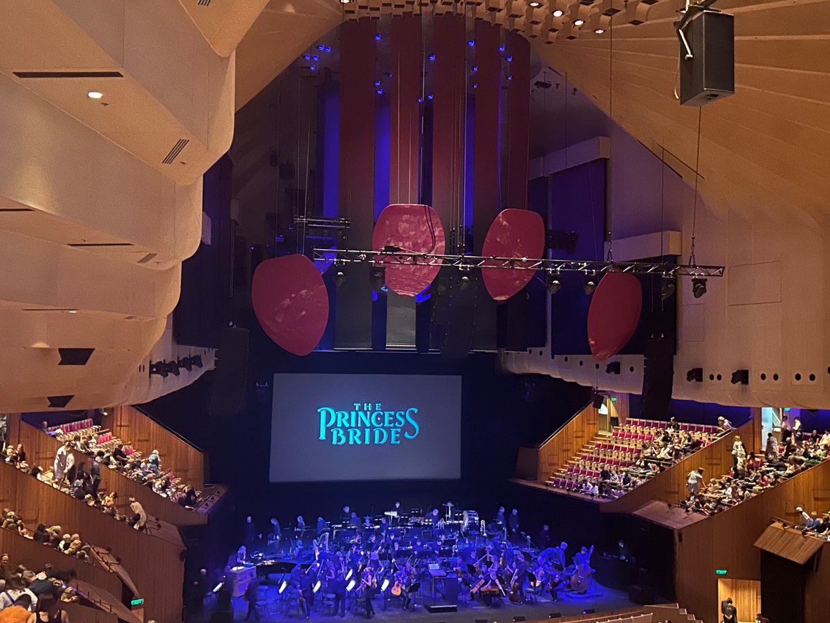 Catherine_Pelosi (@catpelosi) on Twitter photo The greatest movie ever with music by <a href="/sydsymph/">Sydney Symphony Orchestra</a> - As you wish. 🗡️ ❤️
#theprincessbride #80smovies The greatest movie ever with music by <a href="/sydsymph/">Sydney Symphony Orchestra</a> - As you wish. 🗡️ ❤️
#theprincessbride #80smovies