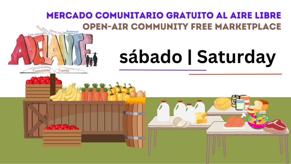 AdelanteConejo's tweet photo. What an amazing day we had getting ready for our 4th Saturday Free Community Marketplace. Thanks to our friends at FoodForwardLA and FoodShareVC, we have so much to share with Conejo Valley families who ask for help making ends meet. We will be at Conejo Elementary School 9-11am. https://t.co/Td9EpYqBZE