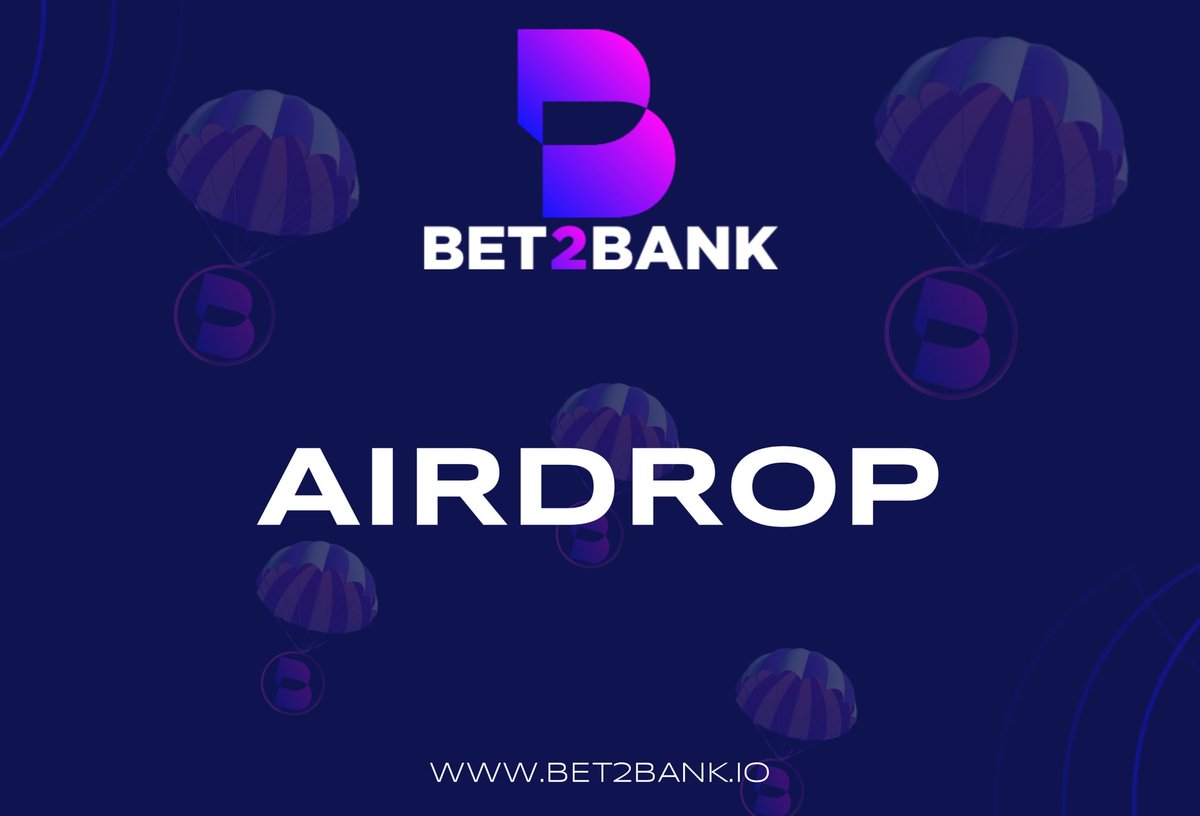 Good Morning Bet2Bank!

Here is the brand new $BXB smart contract,  it has been deployed on Arbitrum and all ready for launch!

Airdrops have been done, the migration is now complete!

$BXB Arbitrum Contract 

0x7057b0e9f209BA94D37957f2f9954b981Ded4175

$BXB #Arbitrum