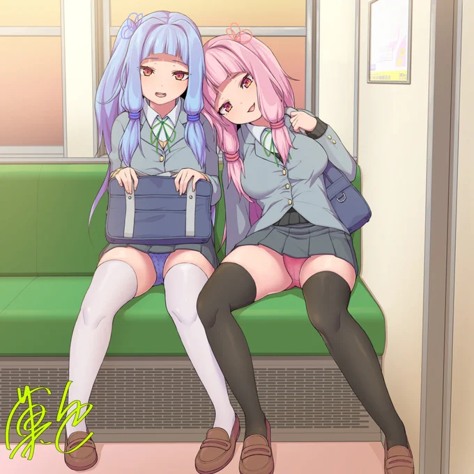 #これを見た人はぱんつを見せているキャラクターの画像を貼れ 