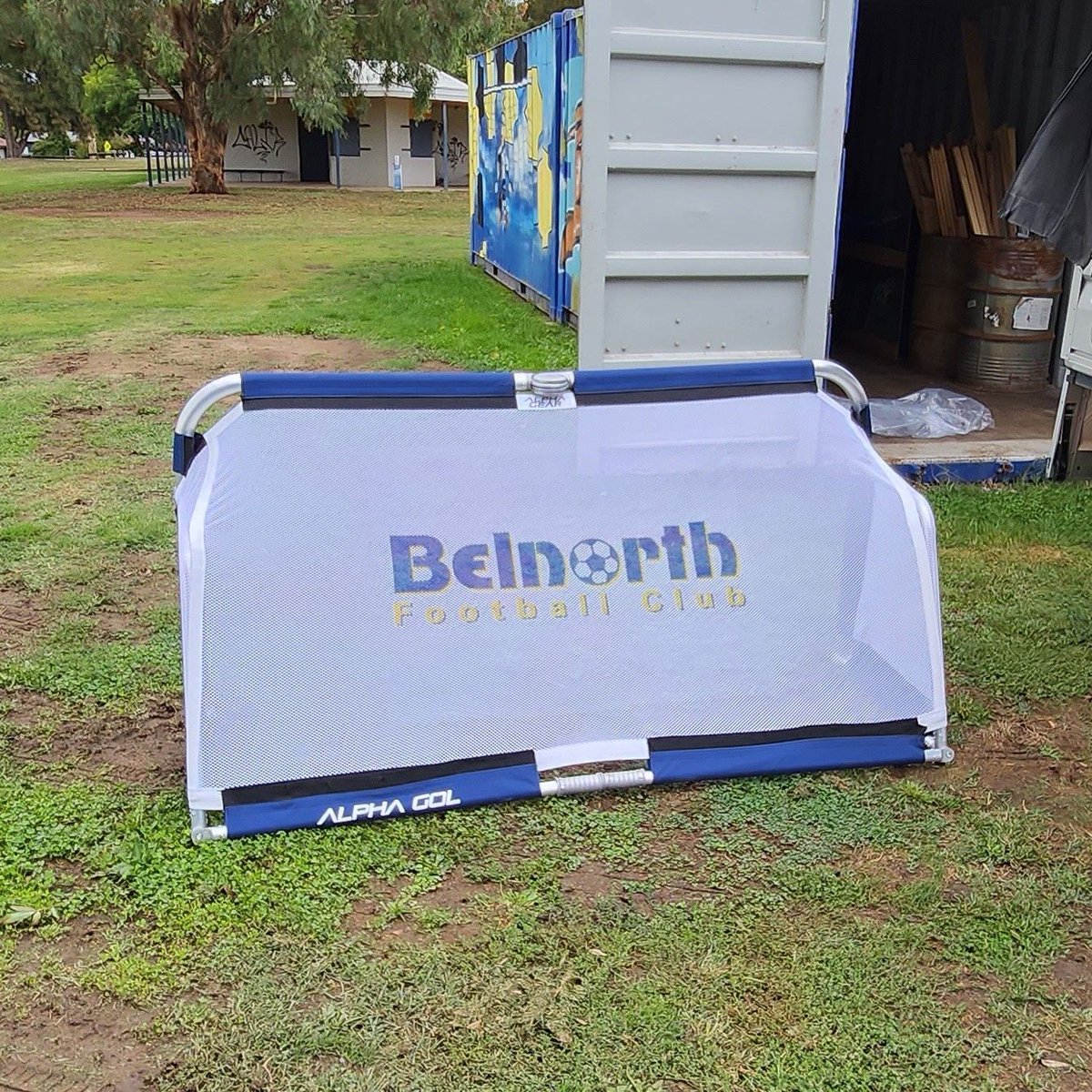 BelnorthFC's tweet photo. The 2023 winter season at Belnorth continues to load with the arrival of the new U5-U7 goals.
Are you registered yet? U5-U9 registrations close in one week on 31/3/2023. Register now to avoid disappointment.
https://t.co/byCNXbIUnr https://t.co/7JsZ8vMWJW
