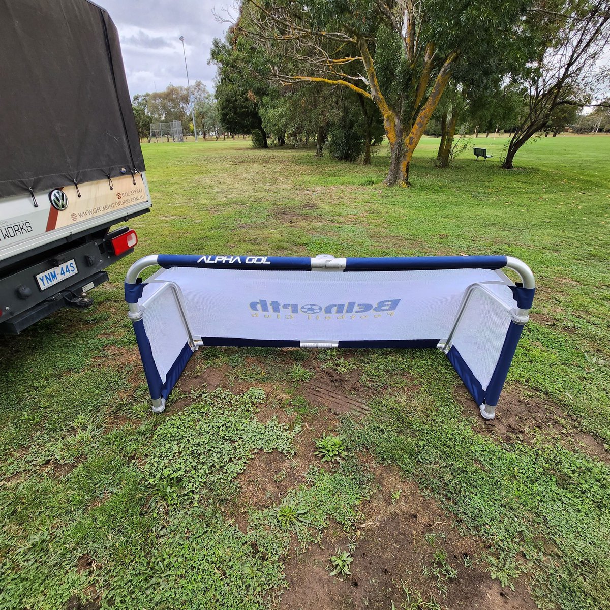 BelnorthFC's tweet photo. The 2023 winter season at Belnorth continues to load with the arrival of the new U5-U7 goals.
Are you registered yet? U5-U9 registrations close in one week on 31/3/2023. Register now to avoid disappointment.
https://t.co/byCNXbIUnr https://t.co/7JsZ8vMWJW