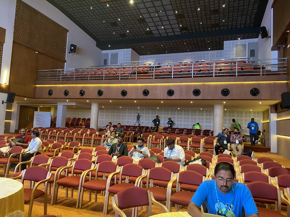 gauravnakul's tweet photo. Back at #WCKerala after 4 years . Thanks to @mbigul and #wckerala team for bringing us all together . This is going to be a great day . Meet us at the #GoDaddypro booth if you are around .  @TremiDkhar https://t.co/7H9uYrxms2