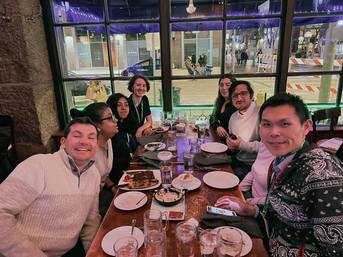 KMNoronha's tweet photo. I met up with some amazing folks doing extraordinary research on urban informality around the globe. We should do this more often. #informalityforum #AAG2023 @PennIUR @DrGenie_Birch @IndivarJ @stefania101 @StefanNorgaard @andrewwang https://t.co/kaXfe8CId2