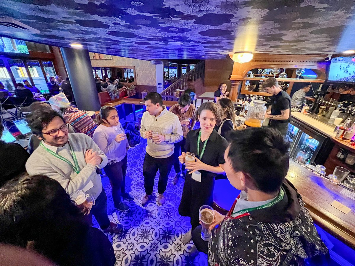 KMNoronha's tweet photo. I met up with some amazing folks doing extraordinary research on urban informality around the globe. We should do this more often. #informalityforum #AAG2023 @PennIUR @DrGenie_Birch @IndivarJ @stefania101 @StefanNorgaard @andrewwang https://t.co/kaXfe8CId2