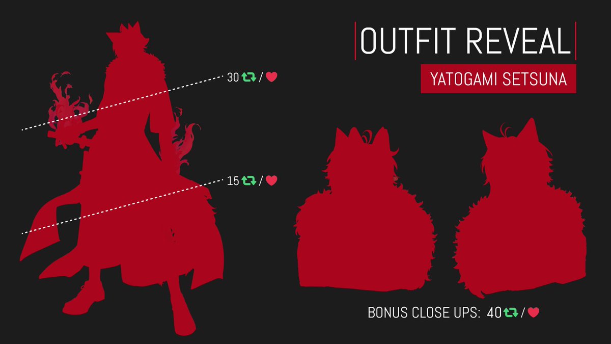 xYatogamii's tweet photo. 🔥Alternate Outfit Reveal🔥

Ayoooooo~ Hi everyone!! My new outfit reveal is here!! I am sooo hyped up for this! Thanks in advance for all your help. Please assist me with this reveal.💕💕

🎨Model: @/nasu_dango 

#Vtuber #VTuberUprising #ENVtuber #ModelReveal https://t.co/7Ny4oSmw0r