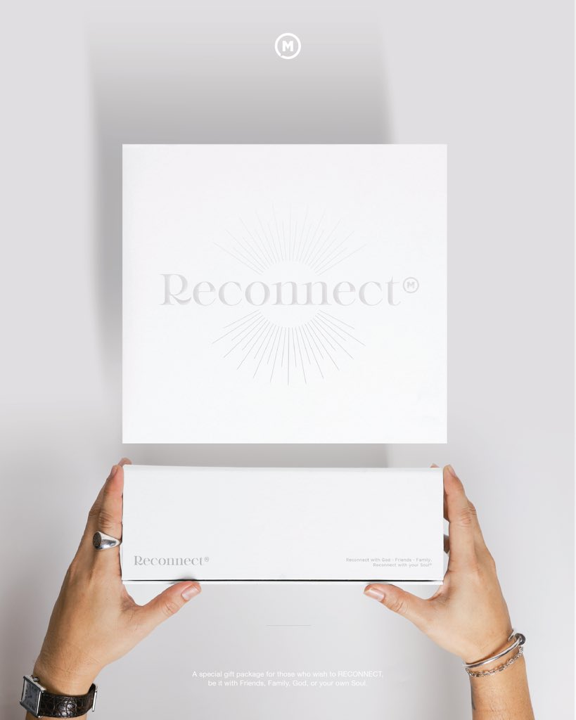 Reconnect — Raya Hampers by #MaknaGroup. Soon!