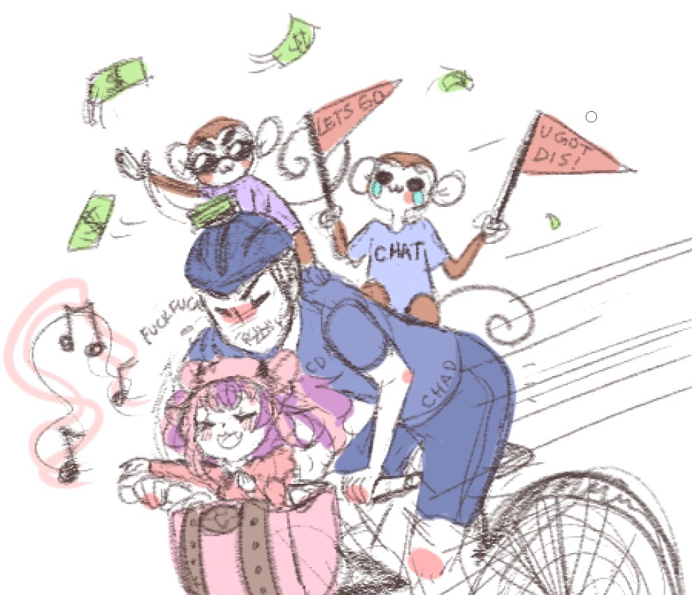 Tomorrow is the last day of the #CYCLETHON!! YOU ARE AMAZING <a href="/CDawgVA/">Connor</a>!!! and <a href="/ironmouse/">ironmouse🇵🇷😈💖</a> for watching with us and singing!! both of you are powerhouses!!