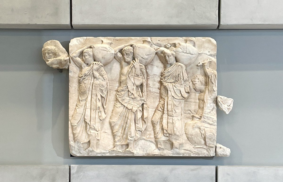 Reunificación definitiva de los fragmentos del Partenón de los Museos Vaticanos en el #MuseoAcrópolis
#MinCultureGr #ReuniteParthenon #Vatican
#Grecia