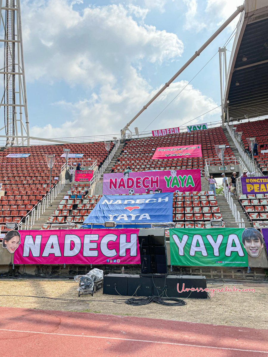 urassayasclub's tweet photo. We are ready! 
Are You Ready @urassayas @kugimiyas ⚽️🎉

Urassayaclubdotcom X Nadech Activity 😍😘

#urassaya #urassayas #urassayaclubdotcom #ญาญ่า https://t.co/xzBQkJGL5u