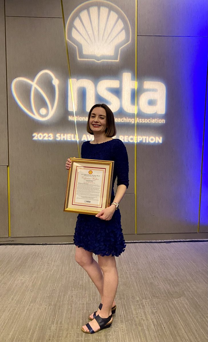 rbwalaska's tweet photo. I am so happy for and proud of @BioEngWalker. She is the 2023 National Awardee for the @NSTA @Shell Science Teaching Award. This involves a written application, 30 minute video &amp; full day in person visit. Always amazed at what she does for @ASDschools kids. @ASD_STEM #NSTA2023 https://t.co/cnX0ZTUECa