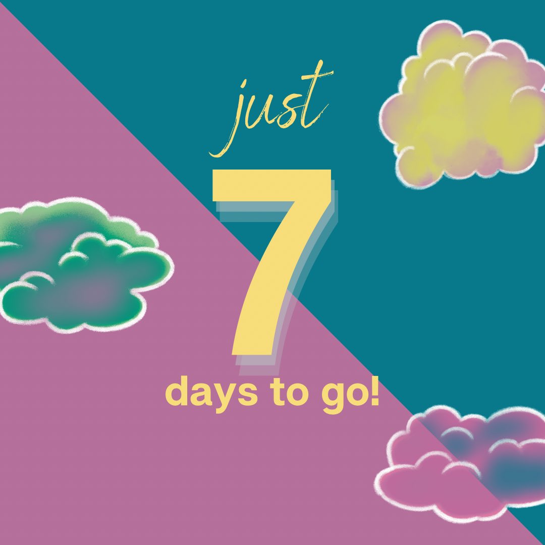 With less than an hour left….. trying to make good on my promise of 1 post a day. Seven days left until the toots get loose! #sallytoots #countdown #kidlit #newauthor #selfpublish