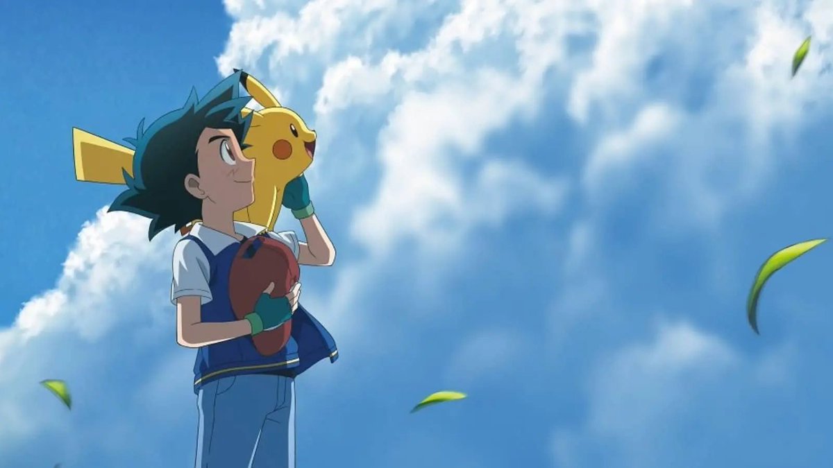 pavle98s's tweet photo. Wow, what a journey Ash and Pikachu. I want to thank you both for being a part of my childhood. You both thought me to never gave up, work hard and believe in myself no matter the odds. Until we see each other again, Pokémon Master ✌️❤️ #ThankYouAshAndPikachu https://t.co/HIiZKoNhsF