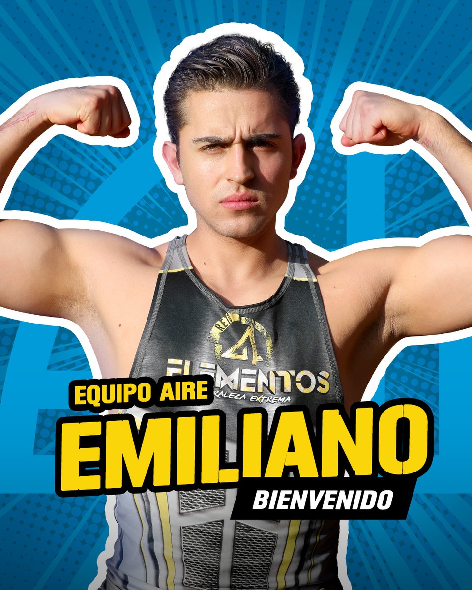 reto4mx's tweet photo. Su juventud y determinación lo llevarán a luchar hasta el último aliento en cada momento de la competencia, siempre con el objetivo de alcanzar la gloria... ¡Bienvenido @sanntoroficial! 👏🪨🙌  

¡Gracias por acompañarnos esta semana en #Reto4Elementos, nos vemos la siguiente! https://t.co/QTffFiP5NJ