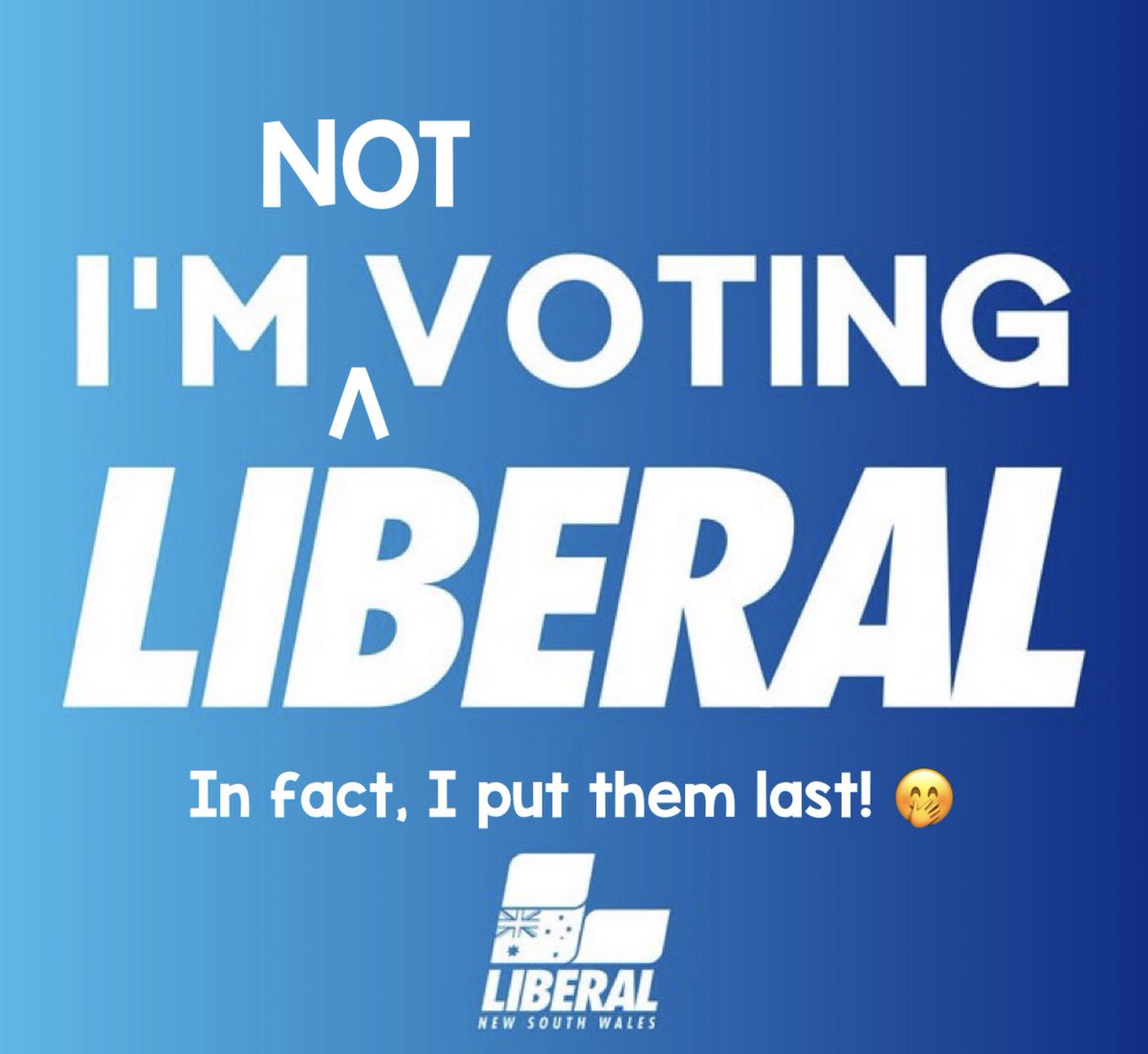 Mimlet2's tweet photo. @ClarkCooley I numbered every single box and put Felicity last 🤷‍♀️

#NumberEveryBox #NorthShoreVotes #NSWVotes #nswpol https://t.co/7BQeKk8ypI
