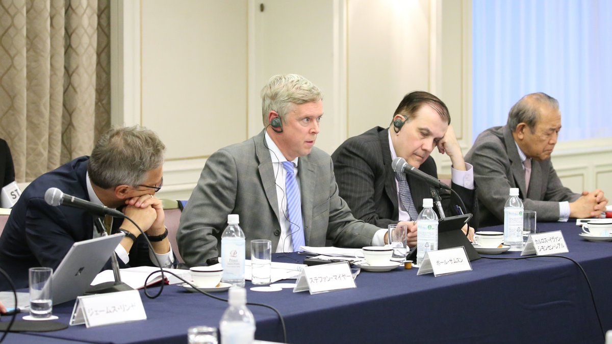 GenronNPO's tweet photo. @PaulRSamson of @CIGIonline in #TokyoConference https://t.co/g9sI6PZdDj