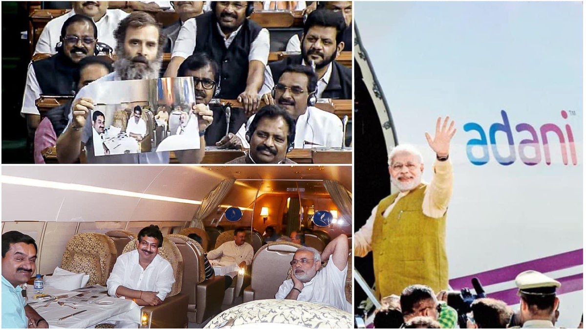 sureshsgupta's tweet photo. अब तो ये बात सही है, कि मोदी @narendramodi और अदानी @gautam_adani का रिश्ता बहुत गहरा है, अदानी को बचाने के लिए मोदी ने पूरी ताकत लगी दी, पर अब जनता को कैसा चुप कराएंगे, मोदी डर गया ! #ModiBhagaoDeshBachao #Modidarrgaya #modidictator #AdaniScam2023 #DemocracyInDanger @nytimes @chicagotribune @INCMaharashtra
@RahulGandhi @satejp @sanket @NANA_PATOLE @OfficeofUT @mkstalin @bhauwankhade @ShyamMeeraSingh @ArvindKejriwal @UKParliament @10DowningStreet @rautsanjay61 @DeepakSinghINC @DeepakSEditor @priyankac19 @INCIndia @BBCHindi