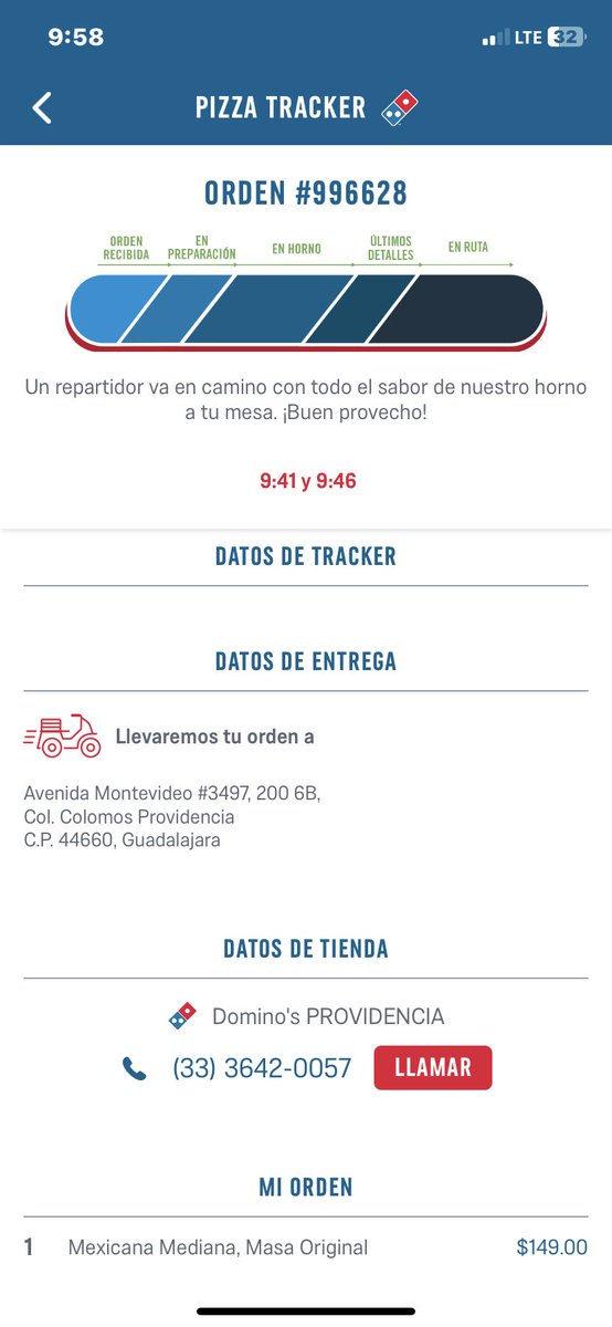 jorgeperezrubio's tweet photo. @dominosmx @dominos son mentiras su garantía??? Groseros en la sucursal y mentirosos. 1 hr para recibirla y no es la primera vez, terrible. No pido mas. https://t.co/musL9LgXz6